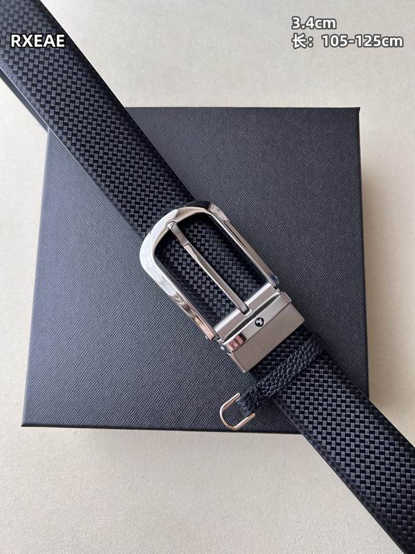 Montblanc belt 34mmX105-125cm 8L (73)