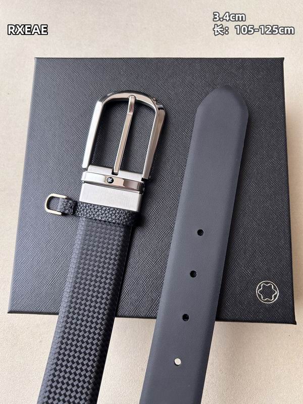 Montblanc belt 34mmX105-125cm 8L (75)