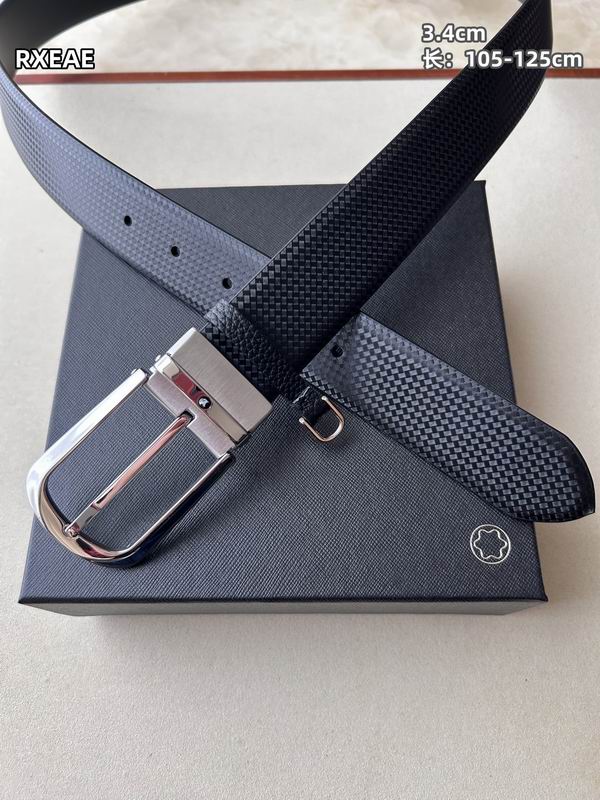 Montblanc belt 34mmX105-125cm 8L (76)