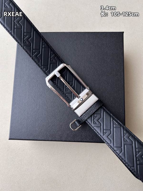 Montblanc belt 34mmX105-125cm 8L (9)