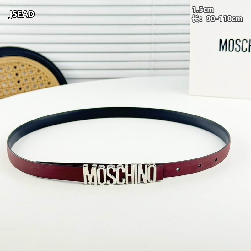 Moschino belt 15mmX90-110cm 8L (13)
