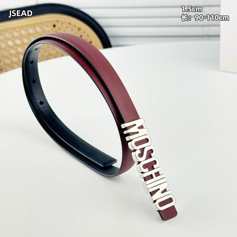 Moschino belt 15mmX90-110cm 8L (14)