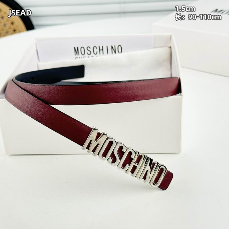 Moschino belt 15mmX90-110cm 8L (15)