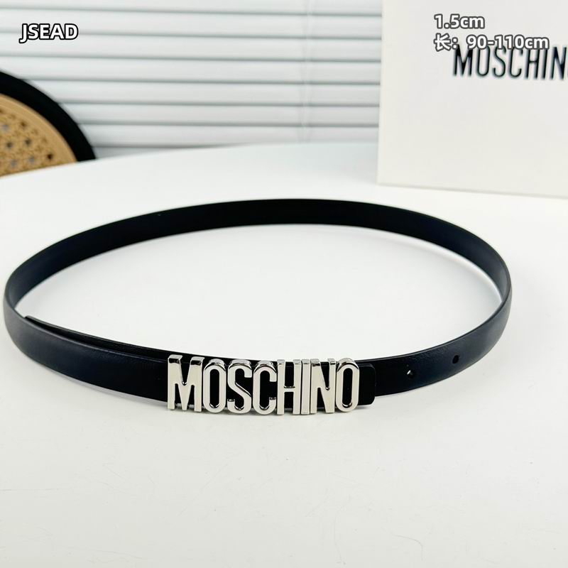 Moschino belt 15mmX90-110cm 8L (17)