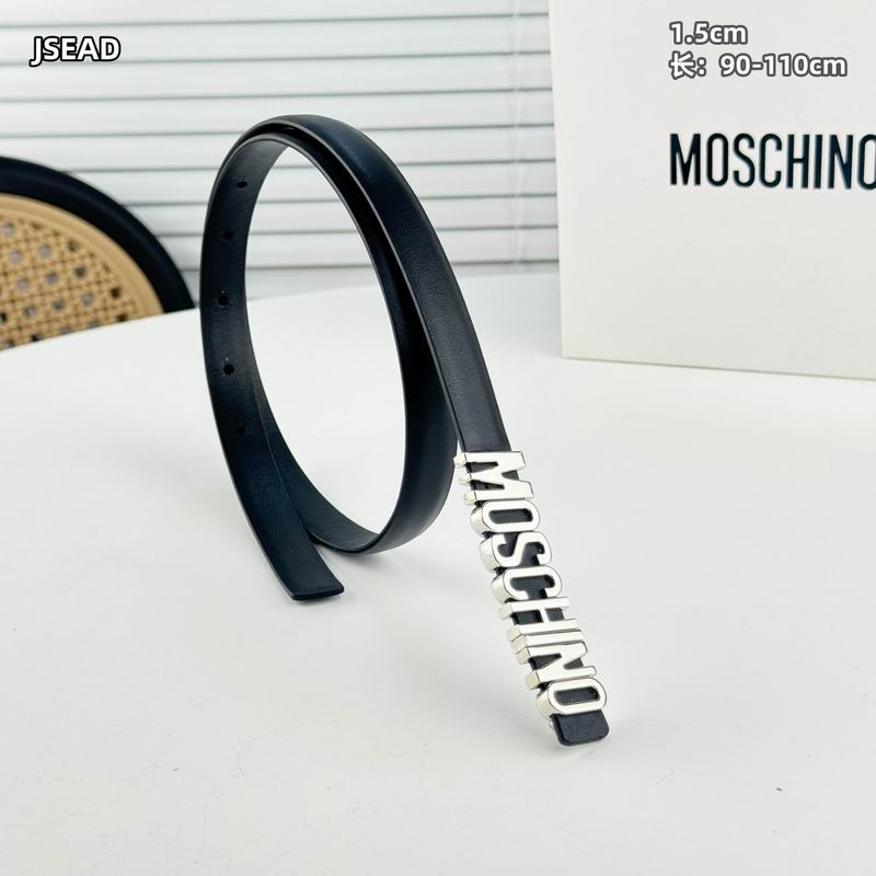 Moschino belt 15mmX90-110cm 8L (18)