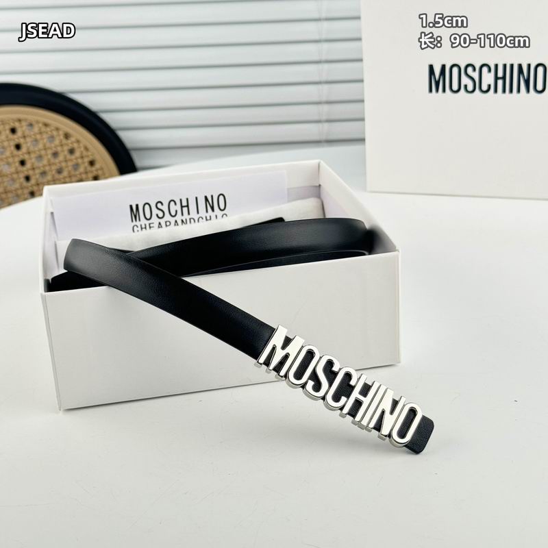 Moschino belt 15mmX90-110cm 8L (19)