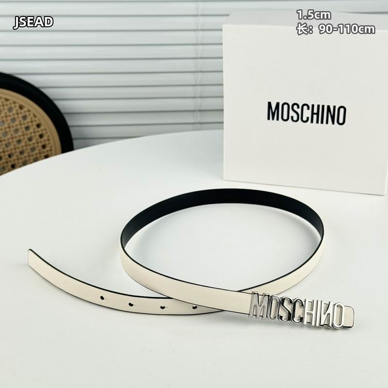 Moschino belt 15mmX90-110cm 8L (2)
