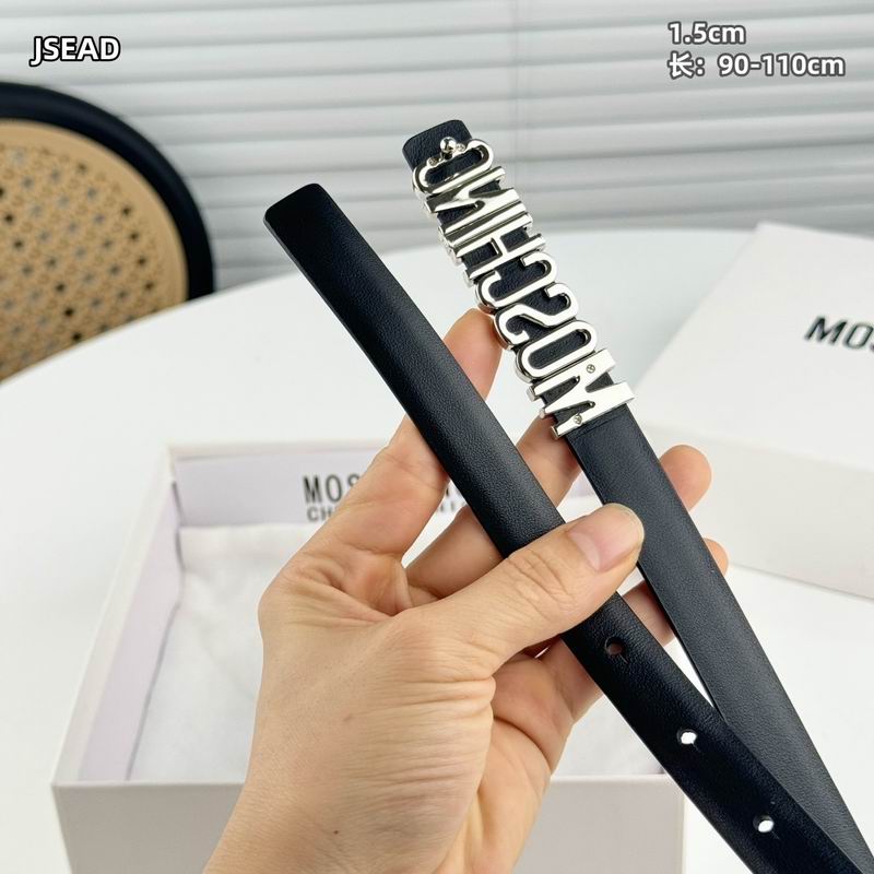 Moschino belt 15mmX90-110cm 8L (20)