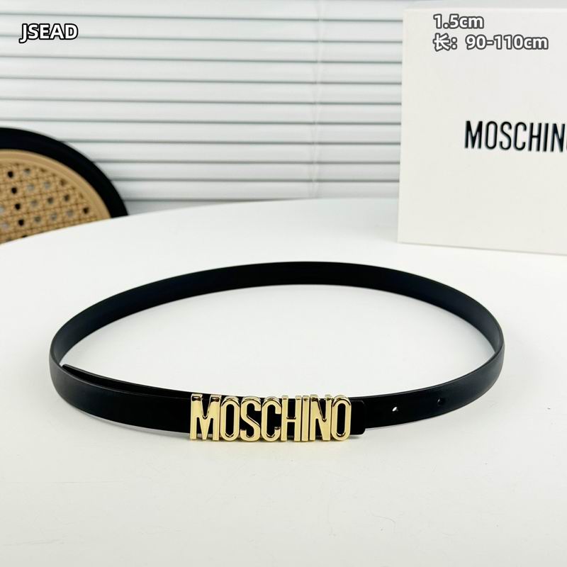 Moschino belt 15mmX90-110cm 8L (21)