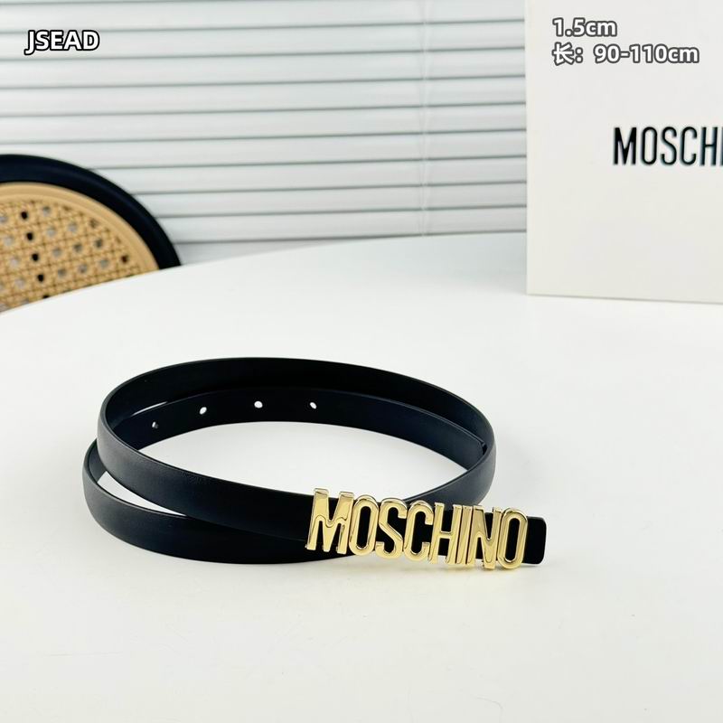 Moschino belt 15mmX90-110cm 8L (22)