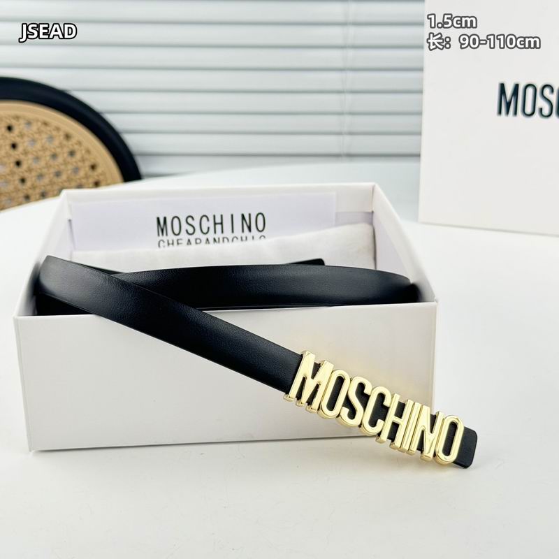 Moschino belt 15mmX90-110cm 8L (24)