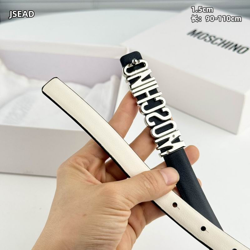 Moschino belt 15mmX90-110cm 8L (4)