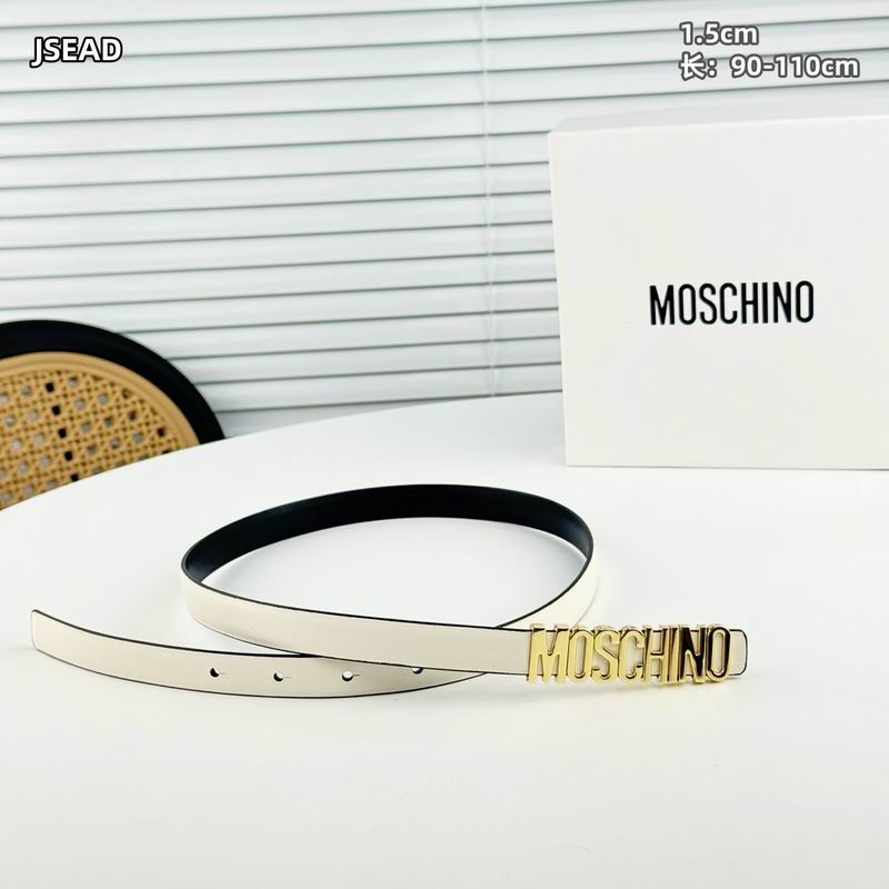 Moschino belt 15mmX90-110cm 8L (6)