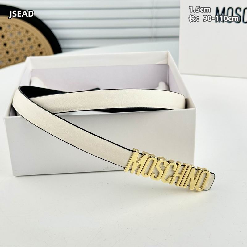 Moschino belt 15mmX90-110cm 8L (7)