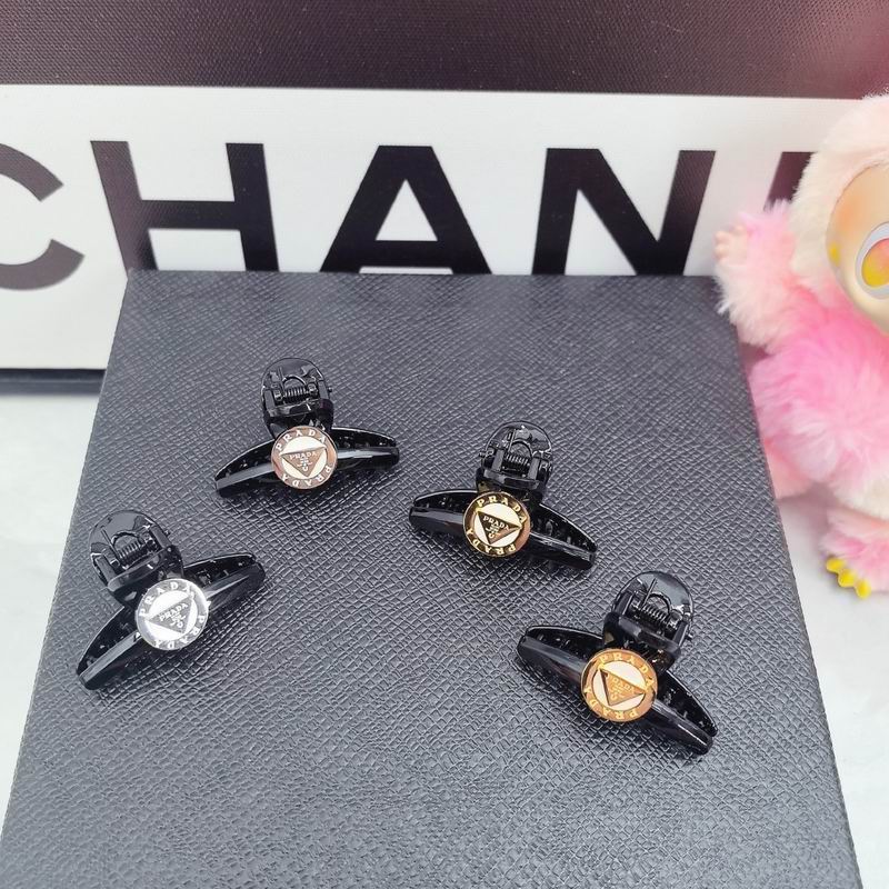 Prada Hair Grab Clip dx (454)