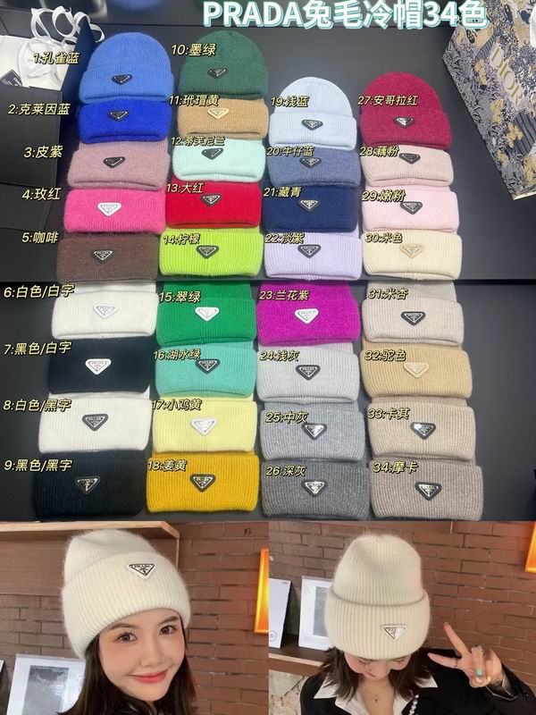 Prada Hat dx (2143)