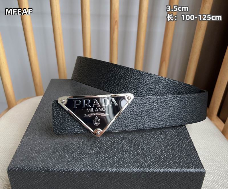 Prada belt 35mmX100-125cm 8L (1)