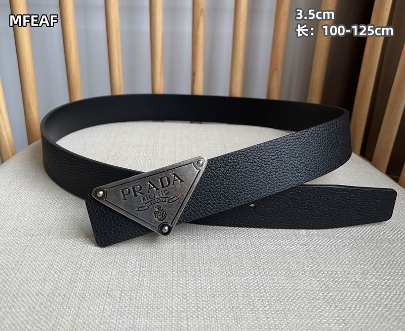 Prada belt 35mmX100-125cm 8L (11)