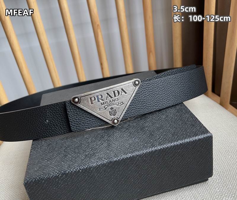 Prada belt 35mmX100-125cm 8L (12)
