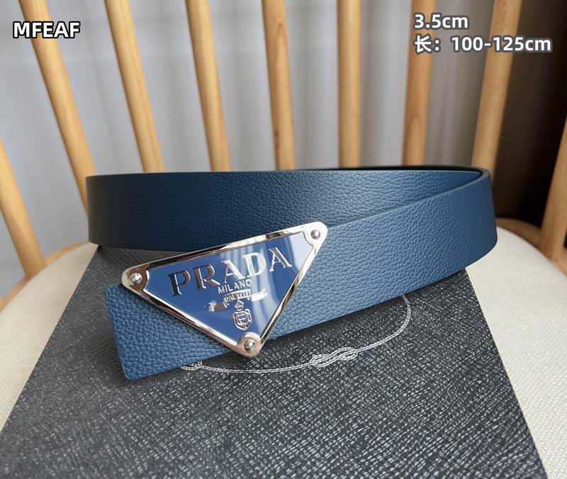 Prada belt 35mmX100-125cm 8L (13)