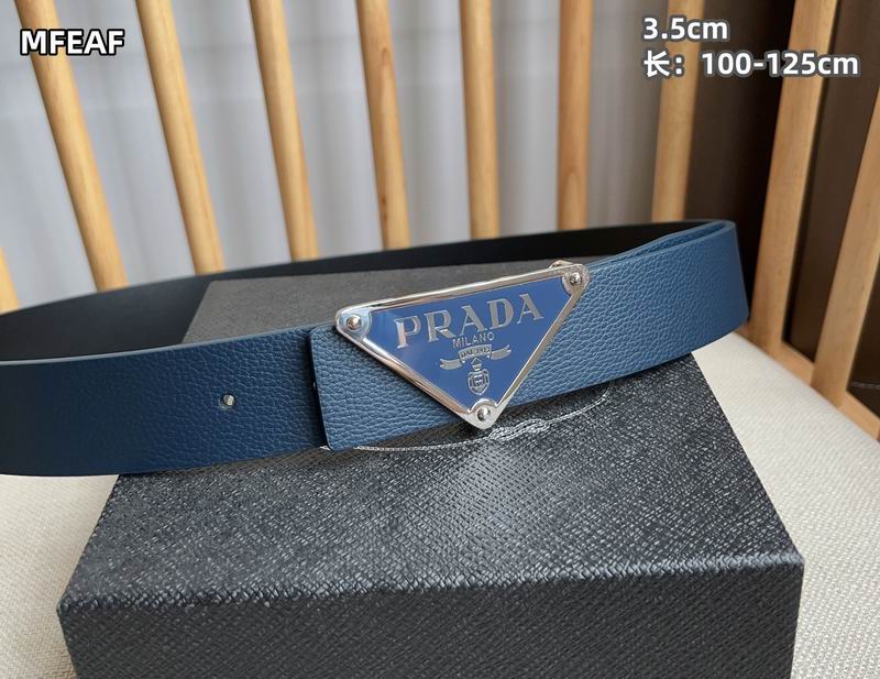 Prada belt 35mmX100-125cm 8L (15)