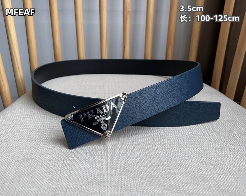 Prada belt 35mmX100-125cm 8L (18)