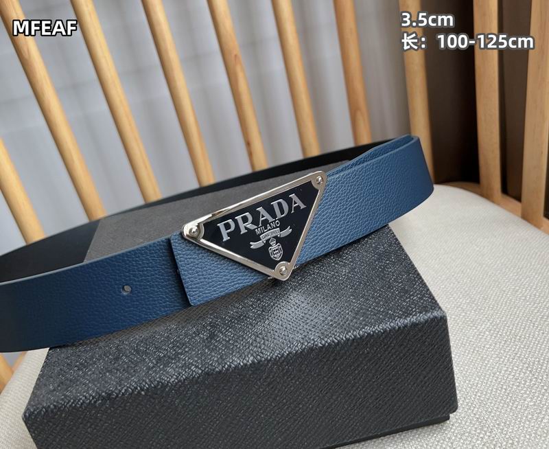 Prada belt 35mmX100-125cm 8L (19)
