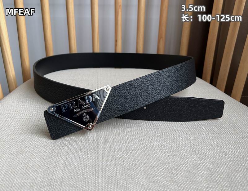 Prada belt 35mmX100-125cm 8L (2)
