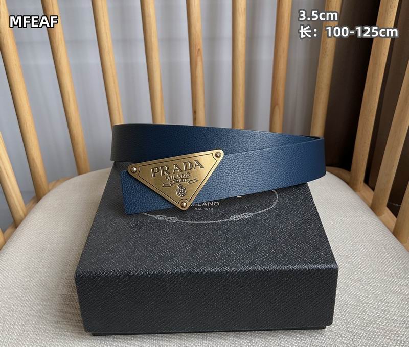 Prada belt 35mmX100-125cm 8L (20)
