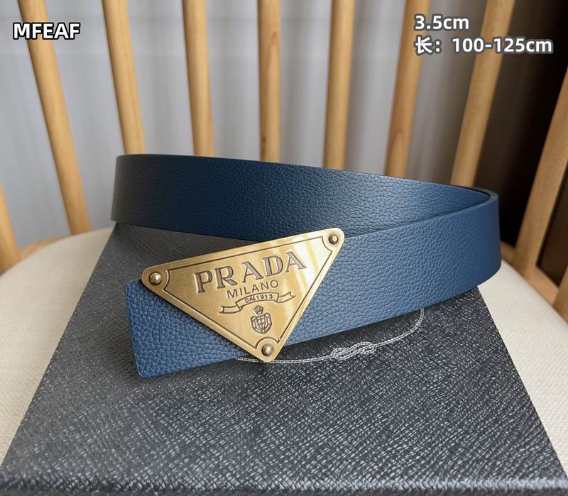 Prada belt 35mmX100-125cm 8L (21)