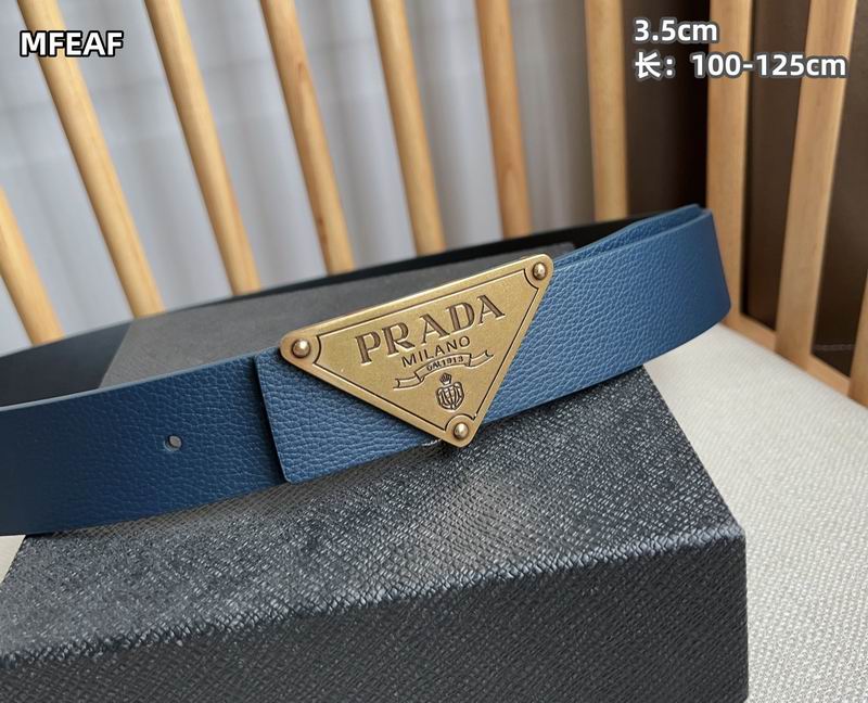 Prada belt 35mmX100-125cm 8L (23)