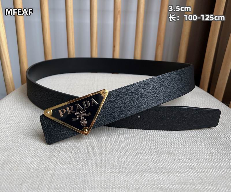 Prada belt 35mmX100-125cm 8L (6)