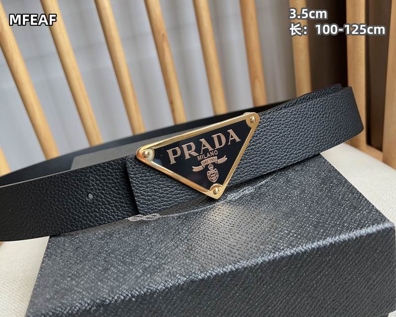 Prada belt 35mmX100-125cm 8L (7)