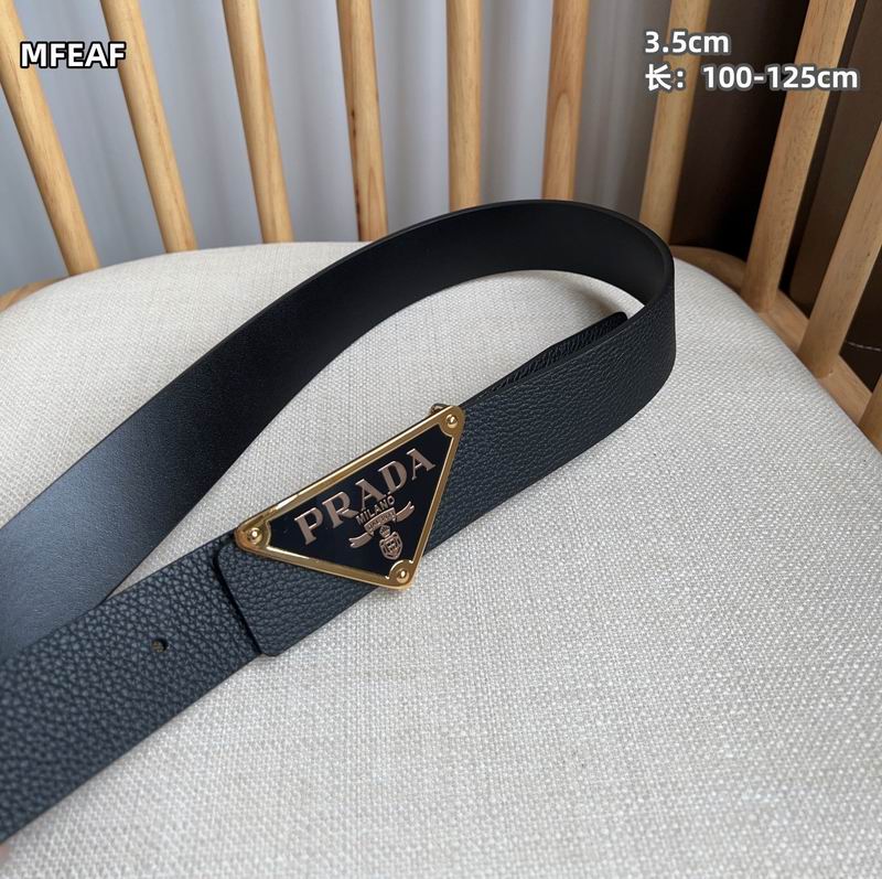 Prada belt 35mmX100-125cm 8L (8)
