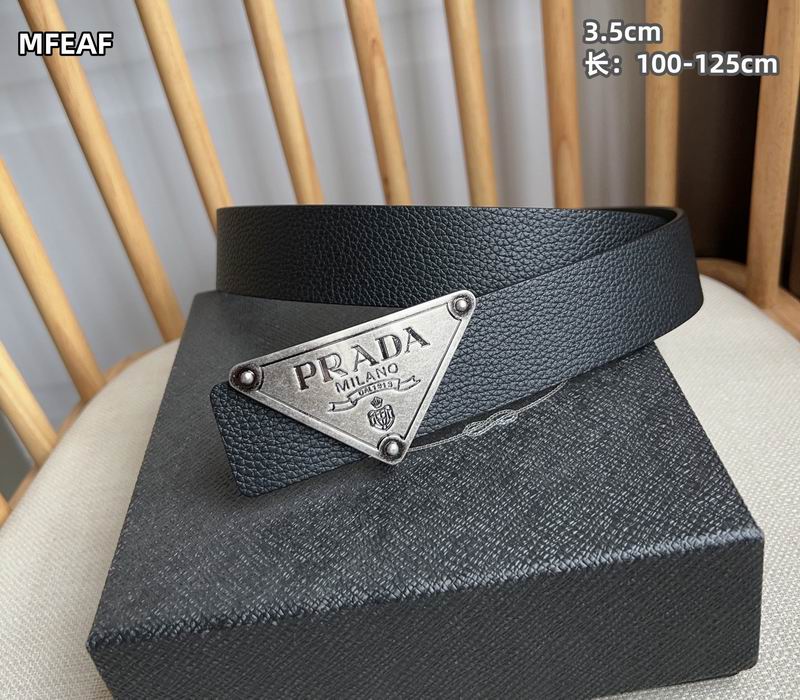 Prada belt 35mmX100-125cm 8L (9)