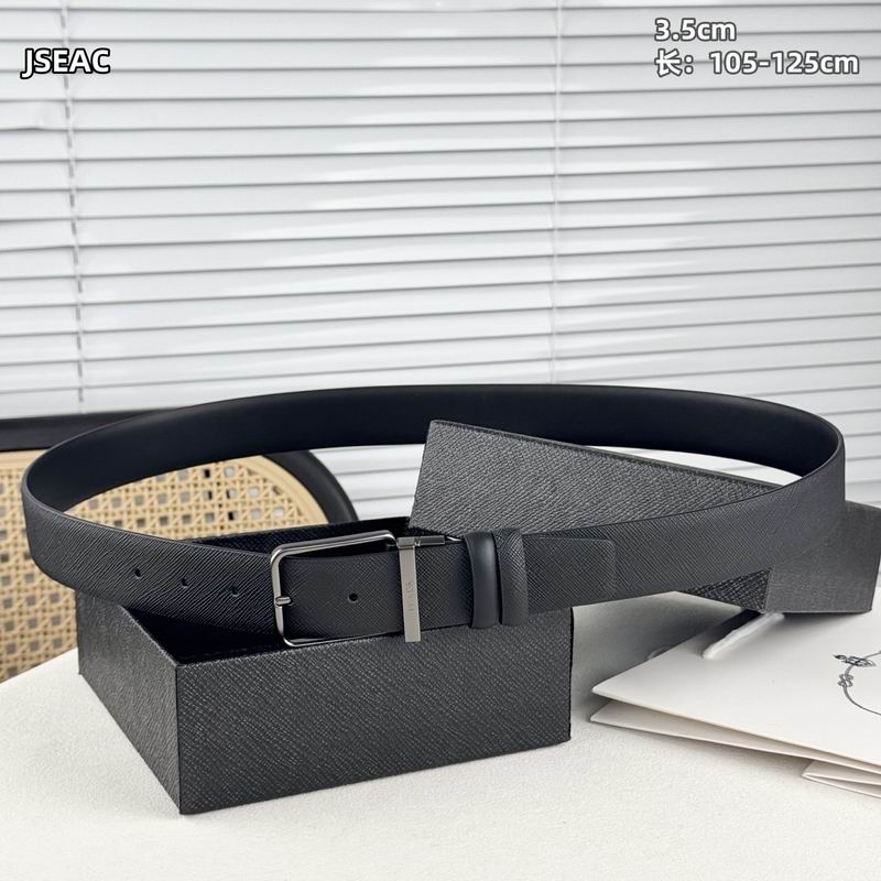 Prada belt 35mmX105-125cm 8L (1)