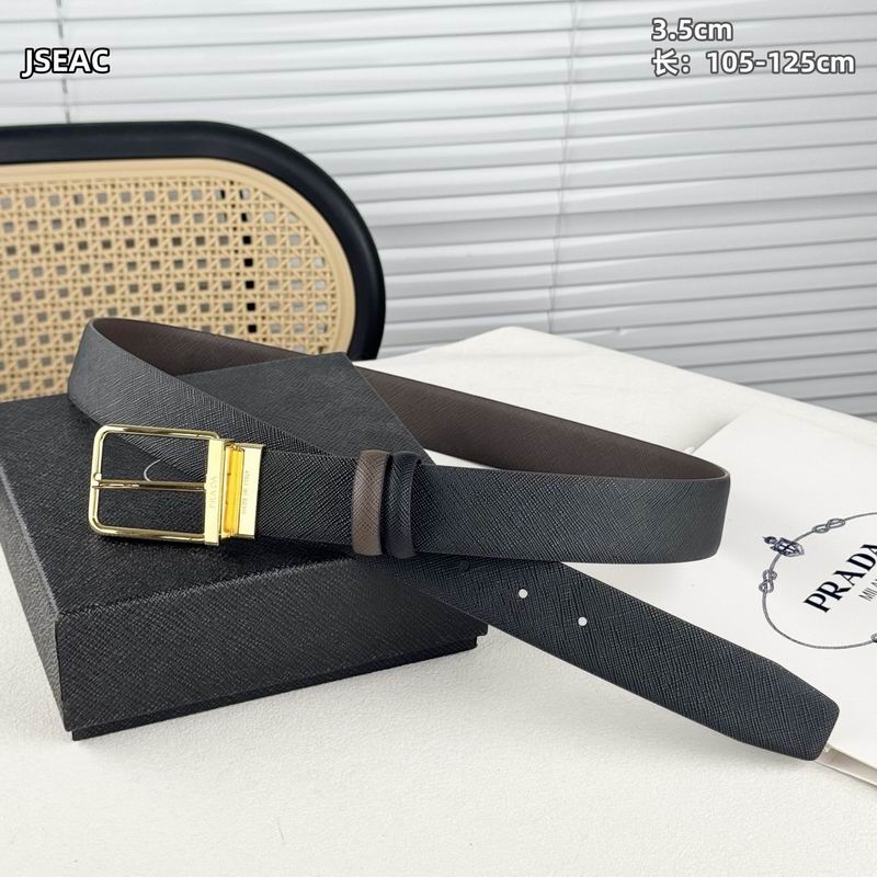 Prada belt 35mmX105-125cm 8L (10)
