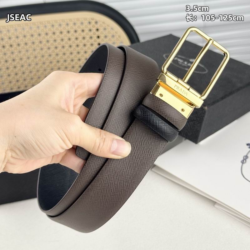 Prada belt 35mmX105-125cm 8L (12)