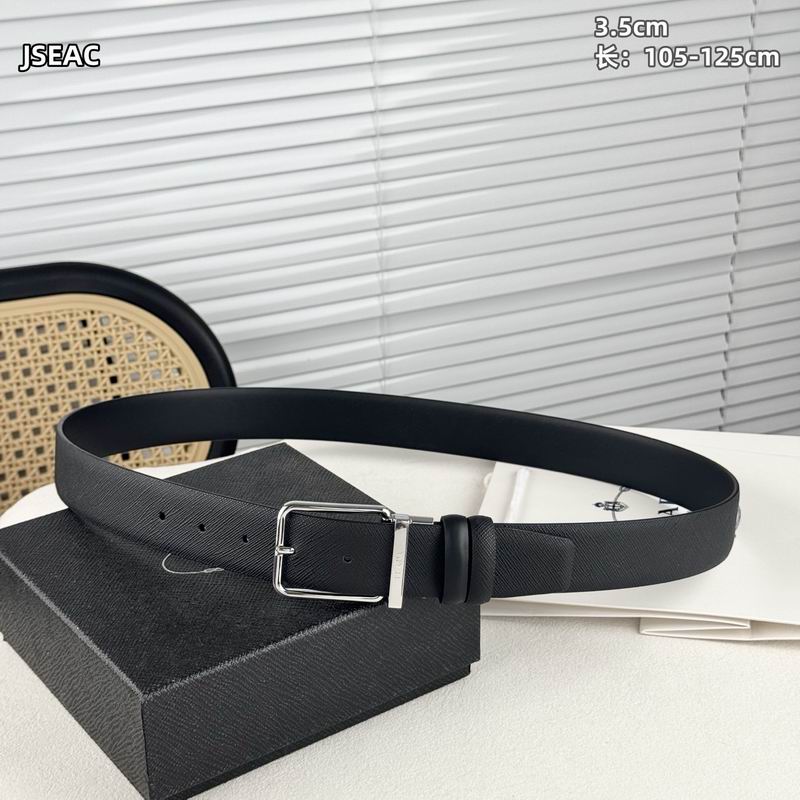 Prada belt 35mmX105-125cm 8L (13)