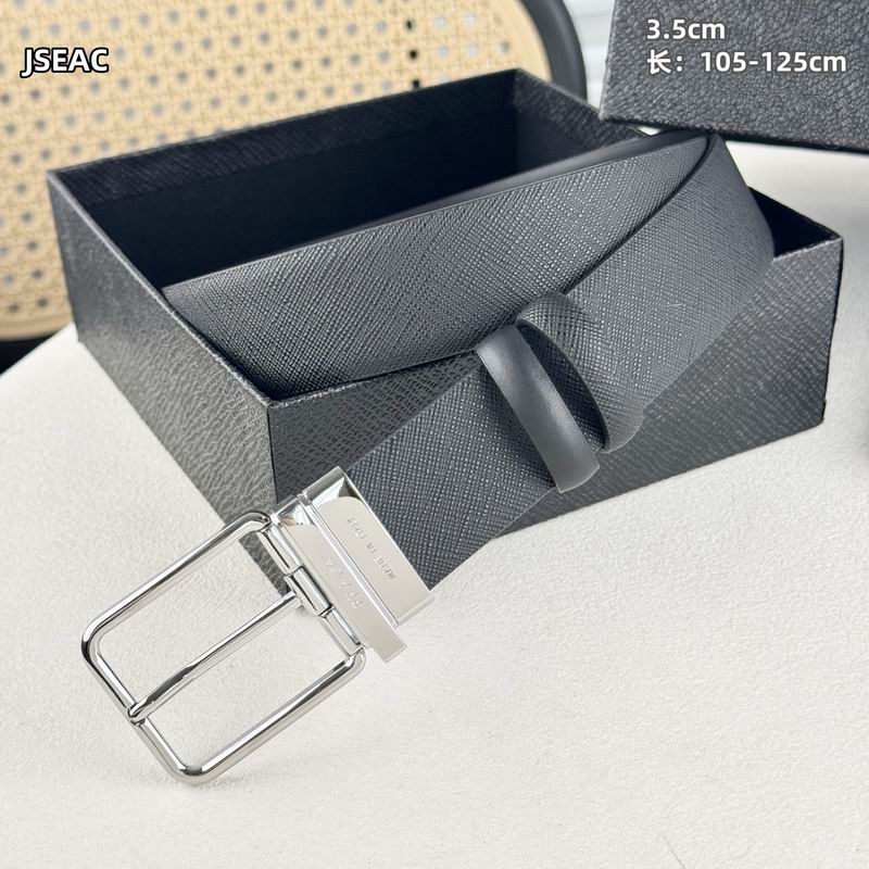 Prada belt 35mmX105-125cm 8L (15)