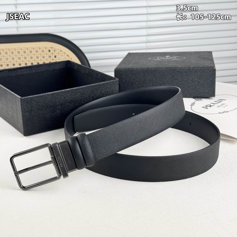 Prada belt 35mmX105-125cm 8L (4)