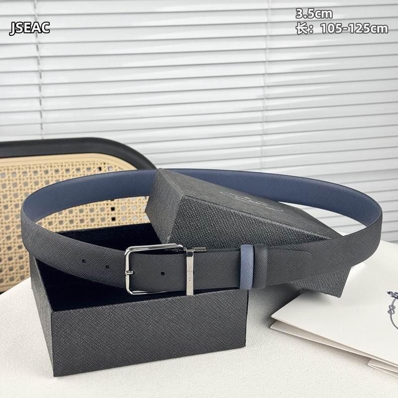 Prada belt 35mmX105-125cm 8L (5)