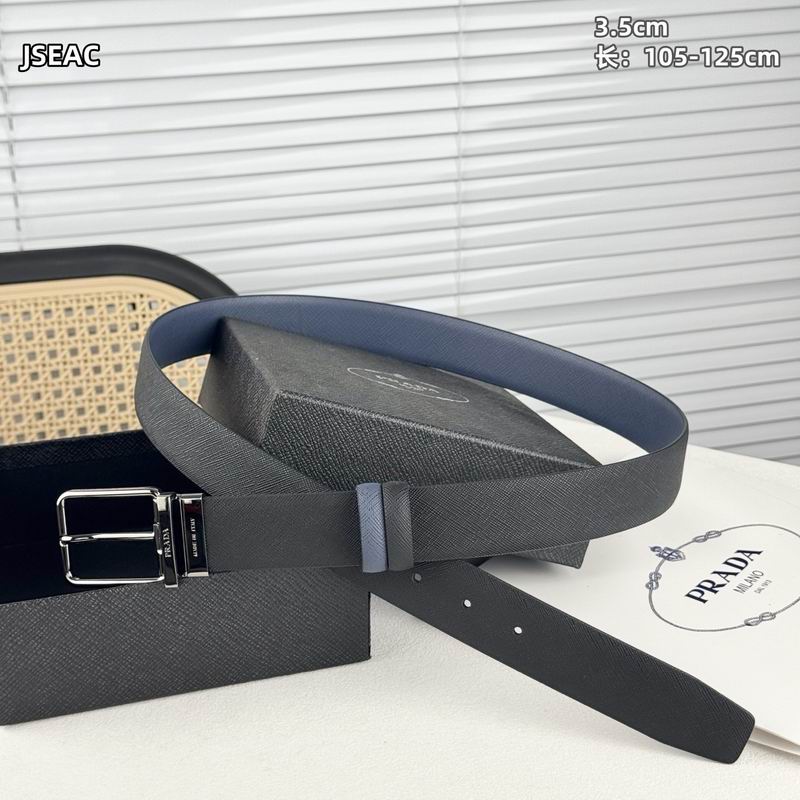 Prada belt 35mmX105-125cm 8L (6)