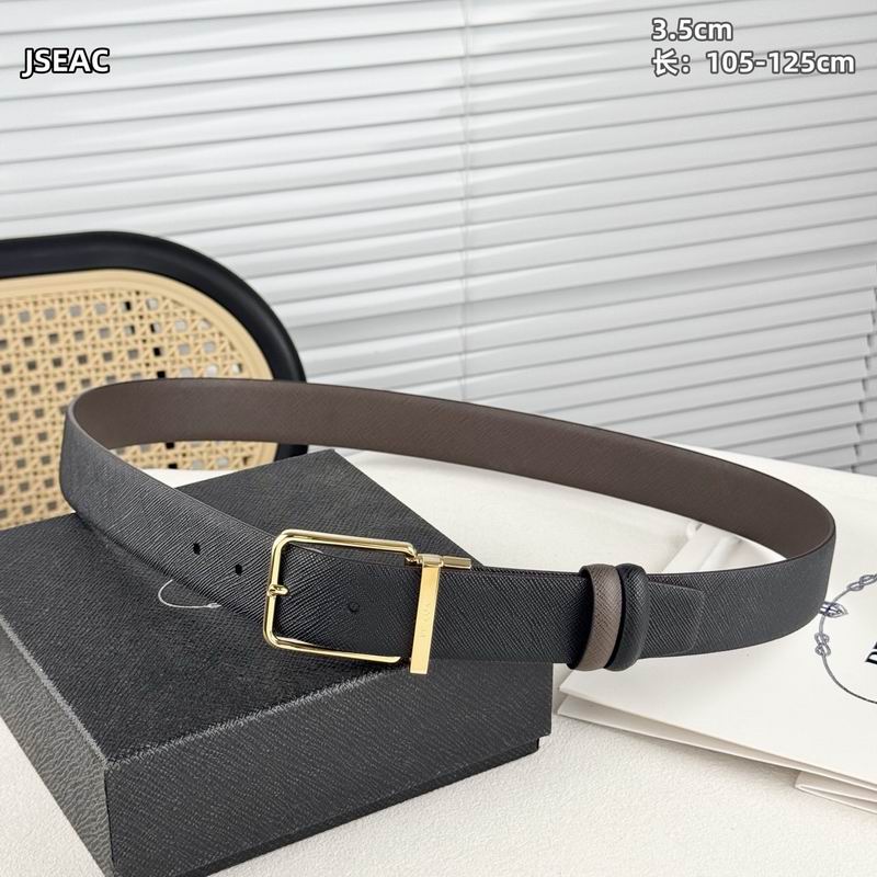 Prada belt 35mmX105-125cm 8L (9)