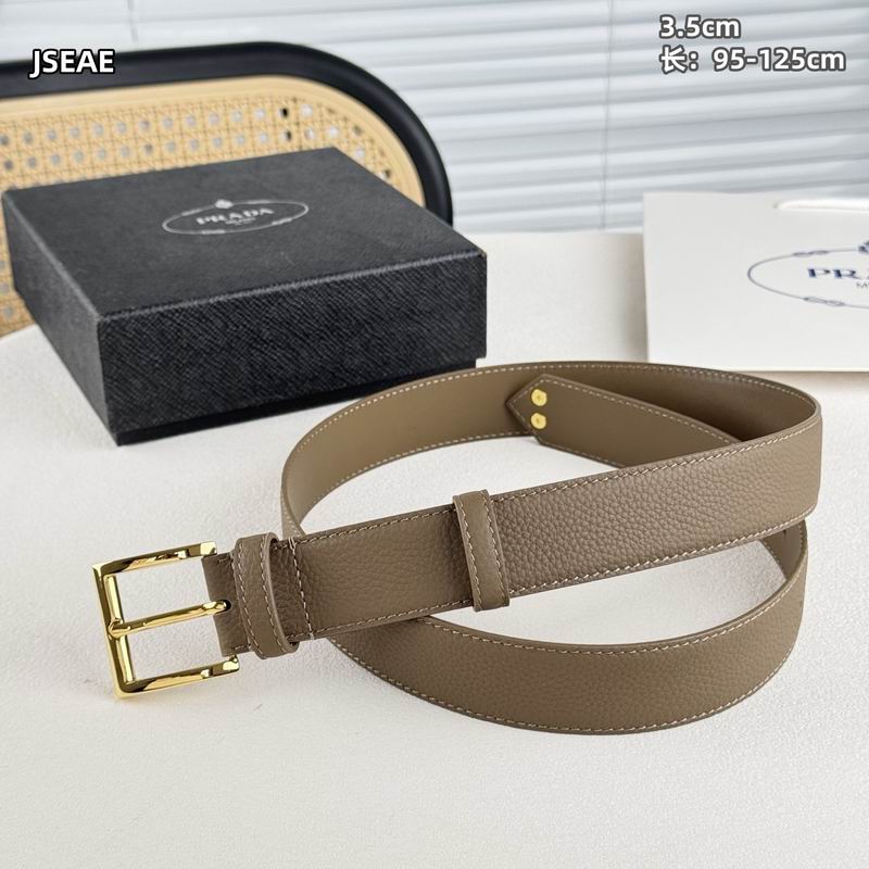 Prada belt 35mmX95-125cm 8L (20)