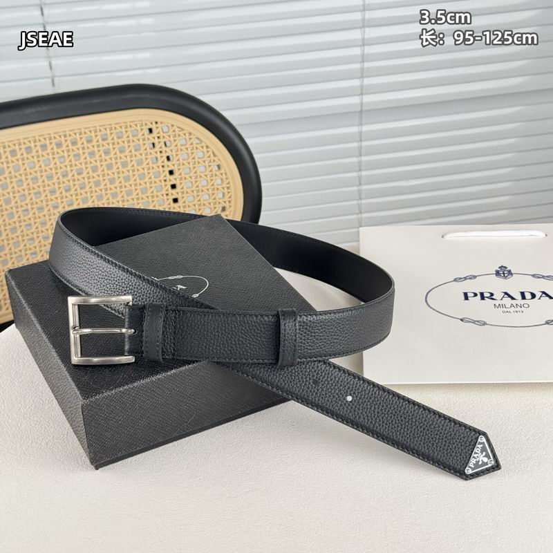 Prada belt 35mmX95-125cm 8L (6)