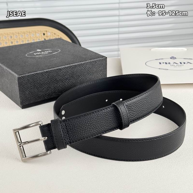 Prada belt 35mmX95-125cm 8L (8)