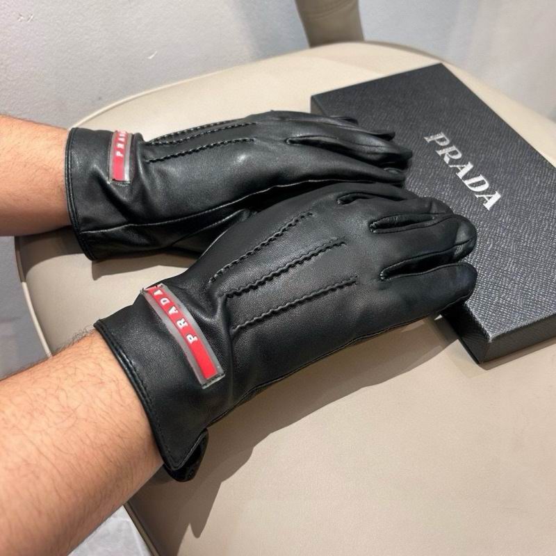 Prada man gloves hm (4)