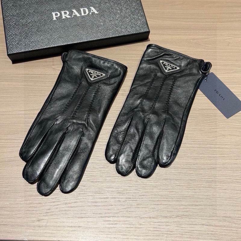 Prada man gloves hm (7)