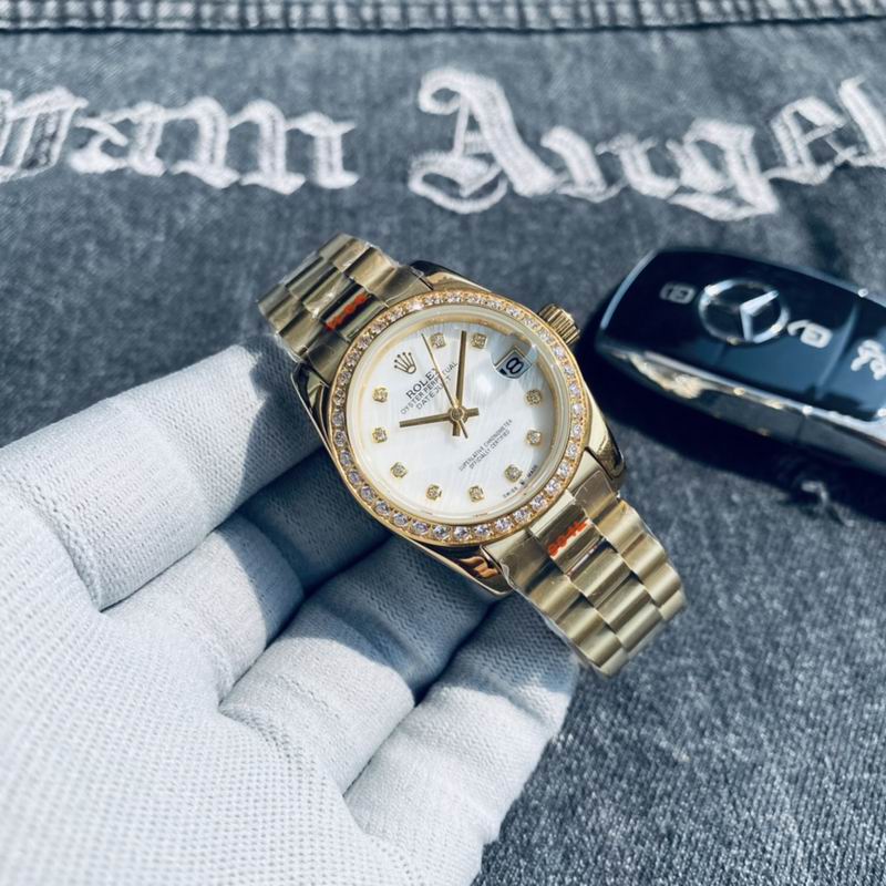 Rolex 31mm 27-Date Just (3)